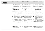 Preview for 10 page of Storz LED nova 150 Instruction Manual