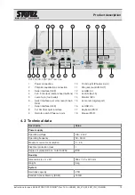 Предварительный просмотр 13 страницы Storz OR1 FUSION WO300 Instructions For Use Manual