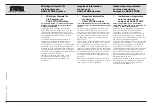 Preview for 3 page of Storz TC 014 Instruction Manual