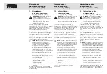 Preview for 57 page of Storz TC 014 Instruction Manual