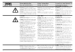 Preview for 13 page of Storz TECHNO LED nova 100 Instruction Manual