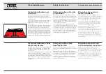 Preview for 15 page of Storz TECHNO LED nova 100 Instruction Manual