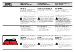 Preview for 16 page of Storz TECHNO LED nova 100 Instruction Manual