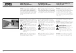 Preview for 19 page of Storz TECHNO LED nova 100 Instruction Manual