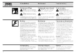 Preview for 21 page of Storz TECHNO LED nova 100 Instruction Manual