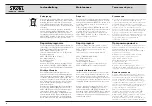 Preview for 22 page of Storz TECHNO LED nova 100 Instruction Manual