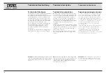 Preview for 26 page of Storz TECHNO LED nova 100 Instruction Manual