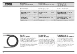 Preview for 28 page of Storz TECHNO LED nova 100 Instruction Manual