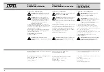 Preview for 32 page of Storz TECHNO LED nova 100 Instruction Manual