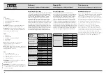 Preview for 34 page of Storz TECHNO LED nova 100 Instruction Manual