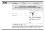 Preview for 41 page of Storz TECHNO LED nova 100 Instruction Manual