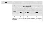 Preview for 45 page of Storz TECHNO LED nova 100 Instruction Manual