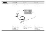 Предварительный просмотр 4 страницы Storz TP012 Instruction Manual