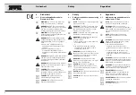 Предварительный просмотр 8 страницы Storz TP012 Instruction Manual