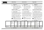 Предварительный просмотр 11 страницы Storz TP012 Instruction Manual