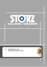 Preview for 1 page of Storz VITOM II Instruction Manual