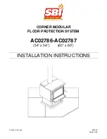 Предварительный просмотр 1 страницы Stove Builder International AC02786 Installation Instructions Manual