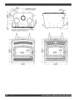 Предварительный просмотр 10 страницы Stove Builder International Valcourt FP10 Lafayette Installation And Operation Manual