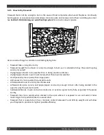 Preview for 16 page of Stove Builder International Valcourt FP12 Mundo Installation And Operation Manual