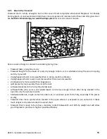 Preview for 15 page of Stove Builder International VB00003 Installation And Operation Manual