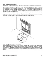 Preview for 21 page of Stove Builder International VB00003 Installation And Operation Manual