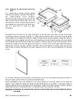 Preview for 29 page of Stove Builder International VB00003 Installation And Operation Manual