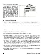 Preview for 52 page of Stove Builder International VB00003 Installation And Operation Manual