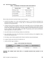 Preview for 59 page of Stove Builder International VB00003 Installation And Operation Manual