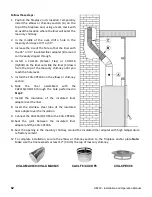 Preview for 62 page of Stove Builder International VB00003 Installation And Operation Manual