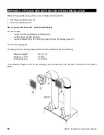 Preview for 64 page of Stove Builder International VB00003 Installation And Operation Manual