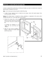 Preview for 77 page of Stove Builder International VB00003 Installation And Operation Manual