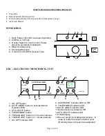 Предварительный просмотр 2 страницы Stove Guard Guardian COOKTOP Installation & Operating Manual