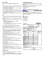 Preview for 4 page of Stoveman 13-LS Installation And Operating Manual