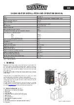 Preview for 5 page of Stoveman 13-LS Installation And Operating Manual