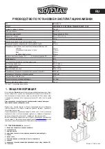 Preview for 9 page of Stoveman 13-LS Installation And Operating Manual