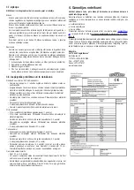 Preview for 20 page of Stoveman 13-LS Installation And Operating Manual