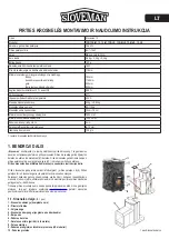 Preview for 21 page of Stoveman 13-LS Installation And Operating Manual