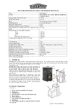 Preview for 1 page of Stoveman Stoveman 16 Installation And Operating Manual