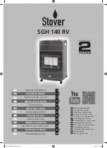 Stover SGH 140 RV Directions For Use Manual предпросмотр