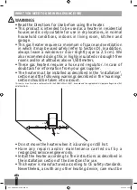 Предварительный просмотр 34 страницы Stover SGH 140 RV Directions For Use Manual