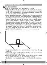 Предварительный просмотр 54 страницы Stover SGH 140 RV Directions For Use Manual