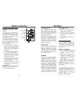 Preview for 5 page of STOVES 1000DFDL User & Installation Instructions Manual