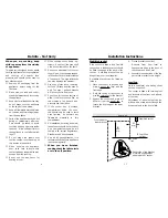 Preview for 6 page of STOVES 1000DFDL User & Installation Instructions Manual