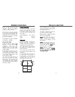 Preview for 7 page of STOVES 1000DFDL User & Installation Instructions Manual