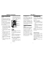 Предварительный просмотр 5 страницы STOVES 1100ESIDLA User & Installation Instructions Manual