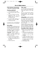 Preview for 7 page of STOVES 1100TRC User & Installation Instructions Manual