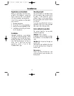 Preview for 8 page of STOVES 1100TRC User & Installation Instructions Manual