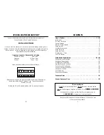 Preview for 3 page of STOVES 1200DFa User & Installation Instructions Manual