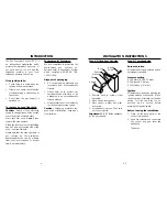 Preview for 6 page of STOVES 1200DFa User & Installation Instructions Manual