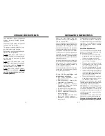 Preview for 10 page of STOVES 1200DFa User & Installation Instructions Manual